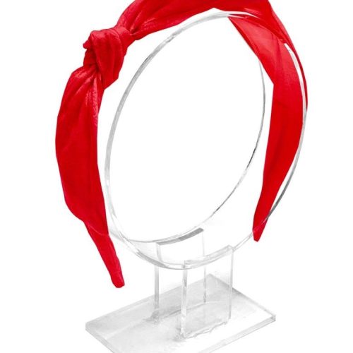 Top Knotch Headband Red