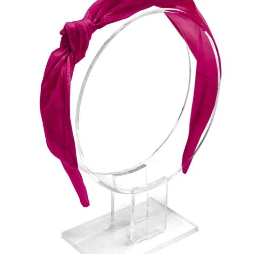 Top Knotch Headband Fuchsia