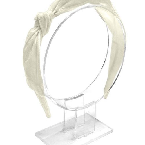 Top Knotch Headband Ivory