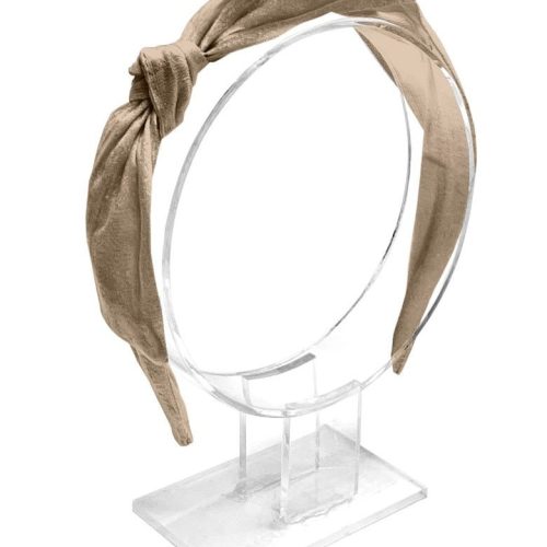 Top Knotch Headband Praline