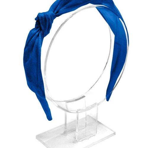 Top Knotch Headband Royal