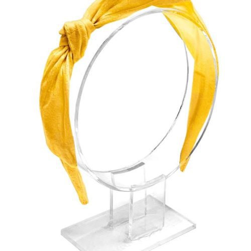 Top Knotch Headband Sunbeam Yellow