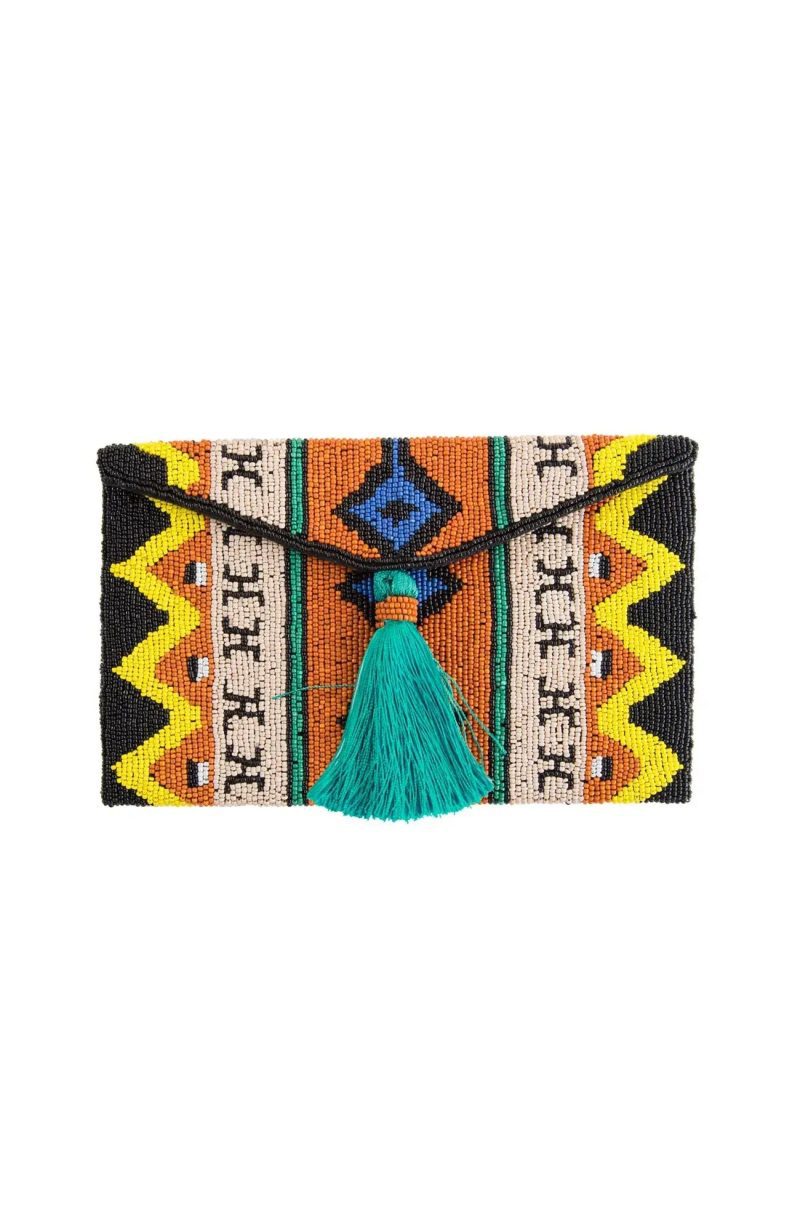 beaded clutch azteca 1586 update