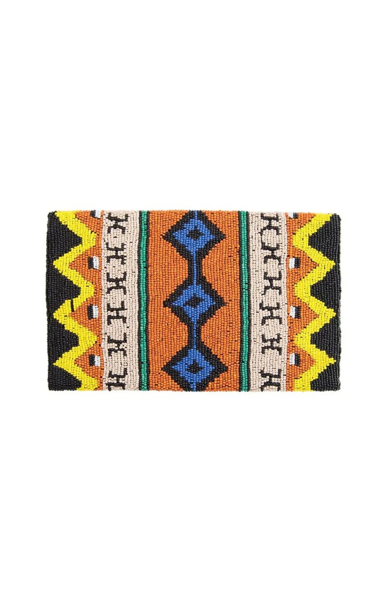 beaded clutch azteca back update