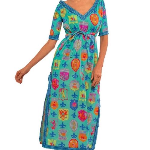 Surf's Up Dress - Siena Turquoise