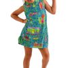 Girls Dress - Palanquin Party Turquoise