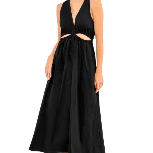 Hello Maxi Dress - Solid Black