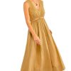 Hello Maxi Dress - Solid Khaki