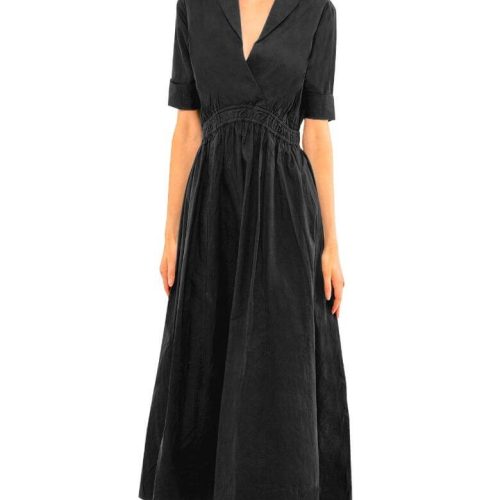 June Maxi Dress - Solid Black