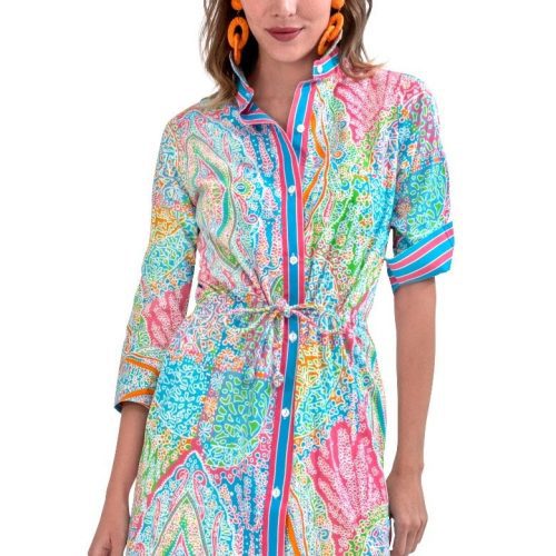 Pulley Dress Grand Bazaar Brights