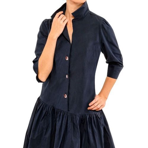 So Sweet Dress - Solid Navy