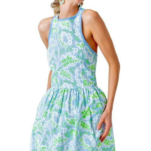 Halter Heaven Dress - Flora (Pre-Order) Kelly Peri