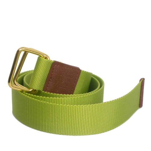 green canvas belt 1 2