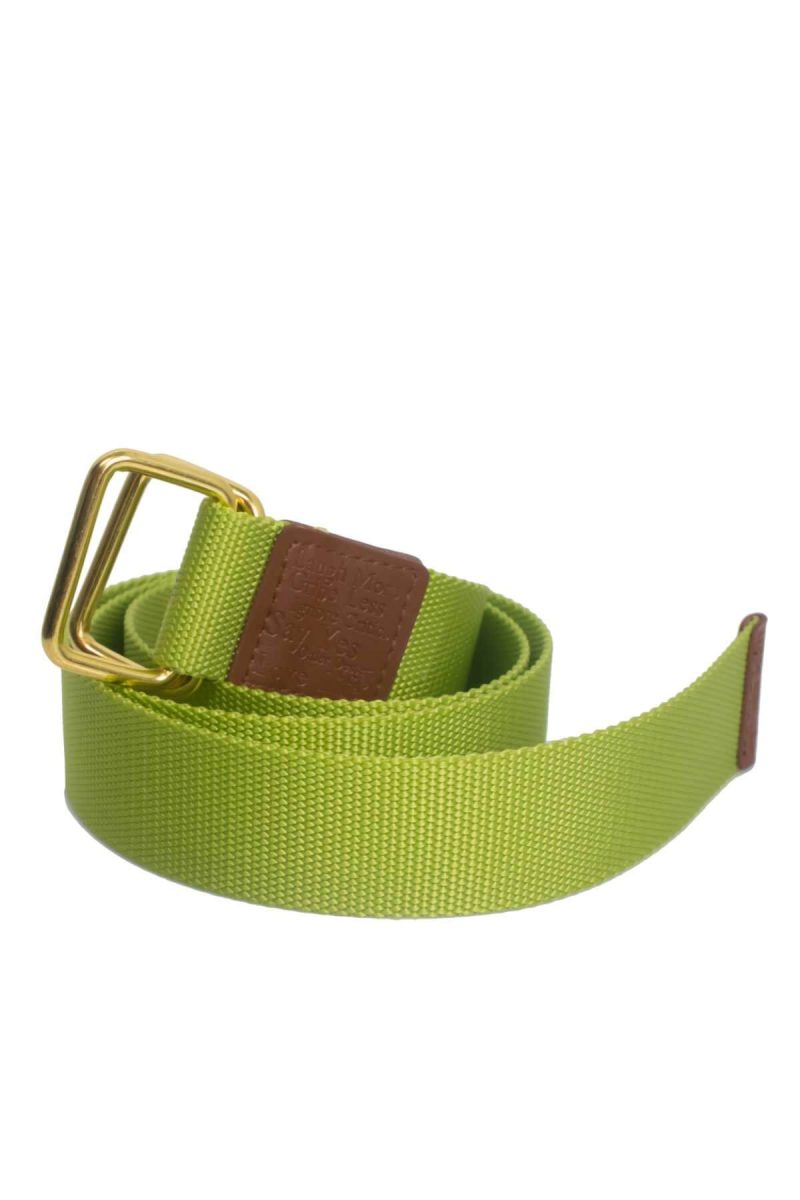 green canvas belt 1 2