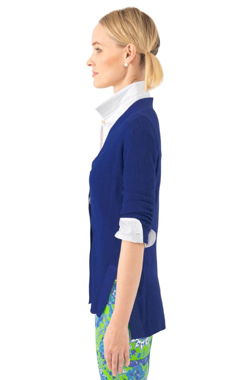 grosgrain heaven cardigan royal2