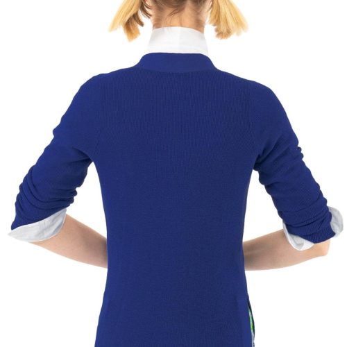 grosgrain heaven cardigan royal3