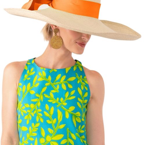 hapamo st tropez hat orange fron 1