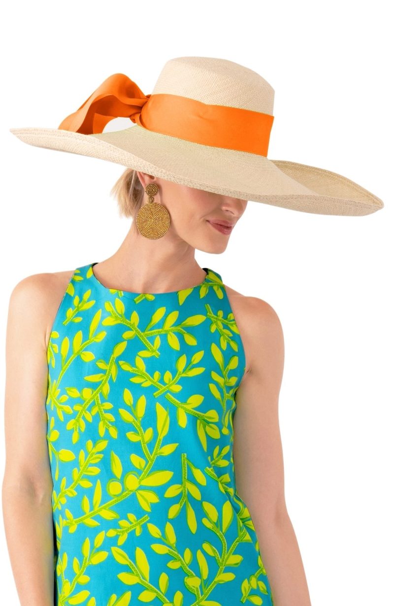 hapamo st tropez hat orange fron 1