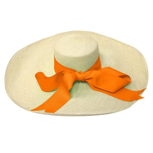 hapamo st tropez hat orange fron 2