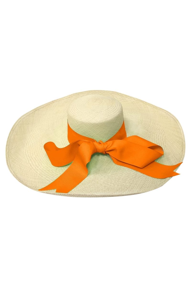 hapamo st tropez hat orange fron 2