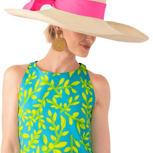 hapamo st tropez hat pink front2