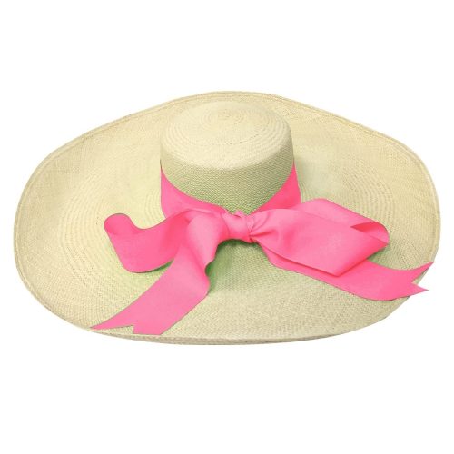 hapamo st tropez hat pink front3