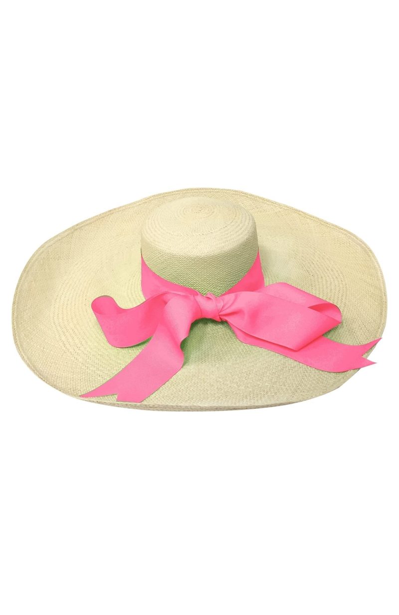 hapamo st tropez hat pink front3