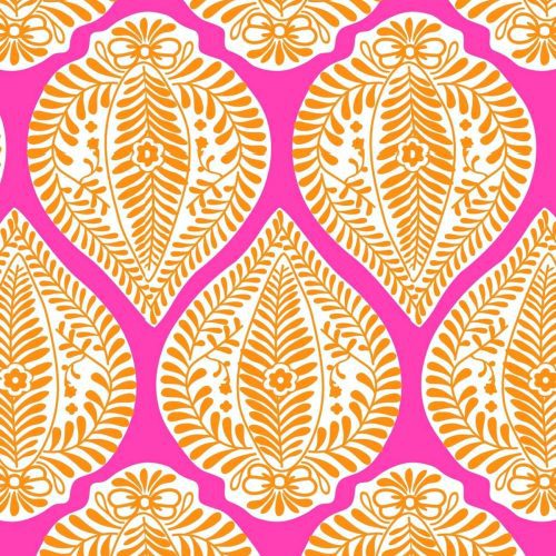 indian summer pink orange cad 1