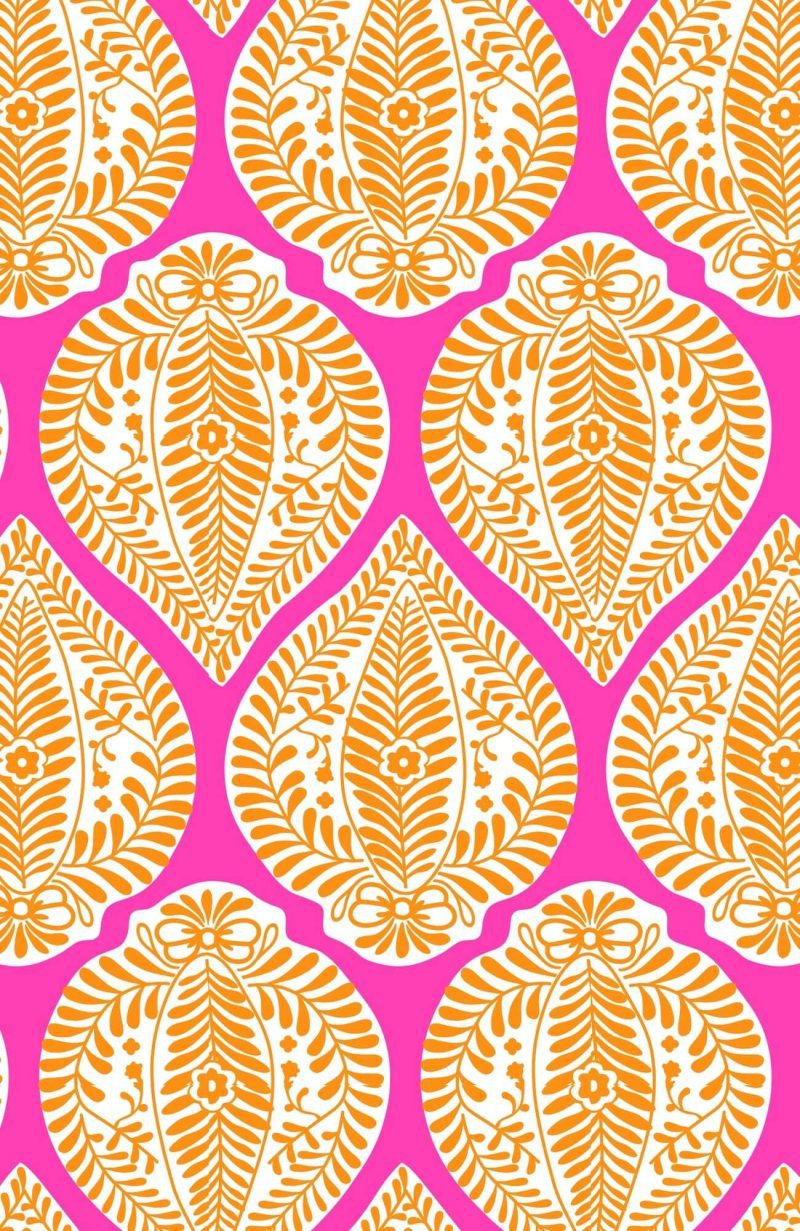 indian summer pink orange cad 1