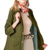 Military Jane Jacket - Solid Olive