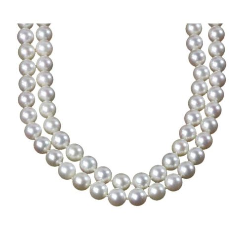 ladies cultured pearl necklace w2