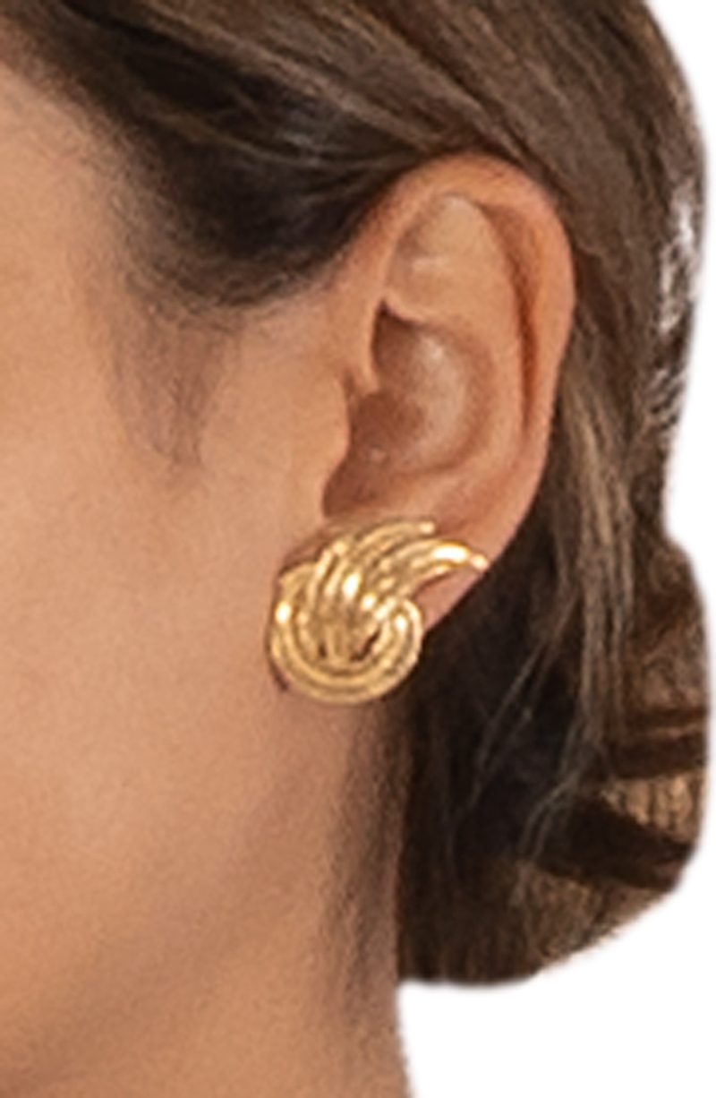 leaf earring