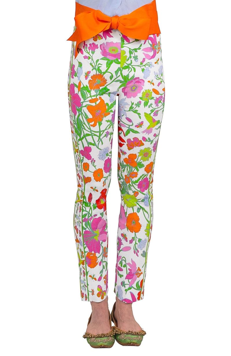 GripeLess Pull on Pant - Birds & the Bees Brights