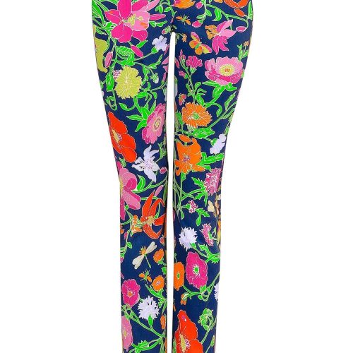 GripeLess Pull on Pant - Birds & the Bees Navy