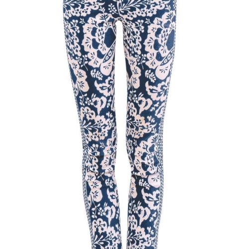 GripeLess Pull On Pant - Flora Navy