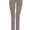 GripeLess Pull On Pant - Houndstooth Black