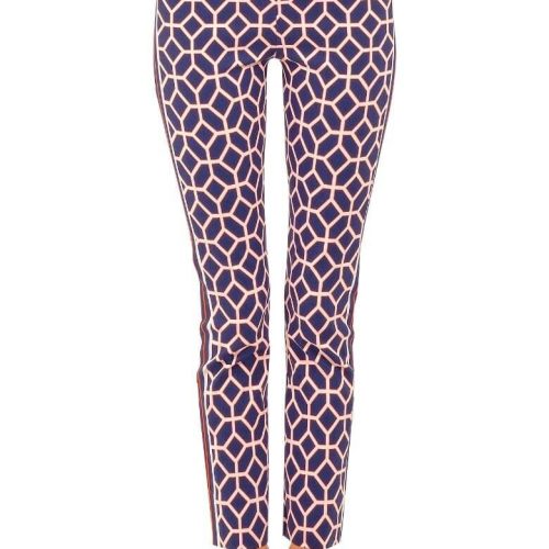 GripeLess Pull On Pant - Lucy In The Sky With Diamonds Navy