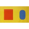 Ellsworth Kelly Lithograph (American, 1923-2015) Orange And Blue Over Yellow (1964-1965) None None