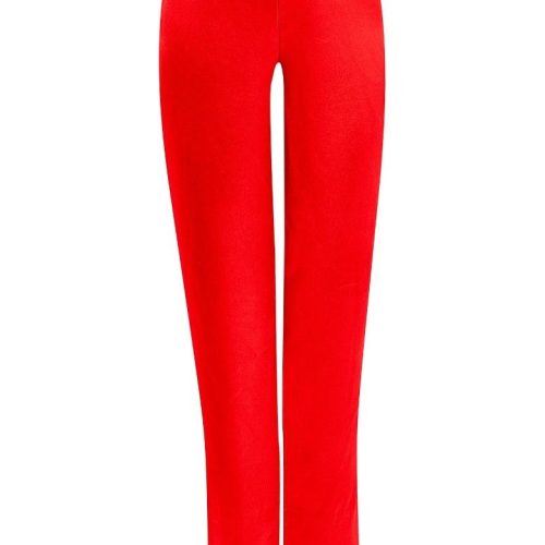 Pull On Pant - Mix Master Solid Crimson