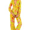 PJ Set - Birds & the Bees Lime