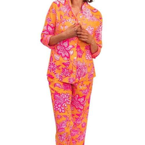 PJ Set - Glorious Orange Pink