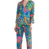 PJ Set - Hummingbird Heaven Blue Multi