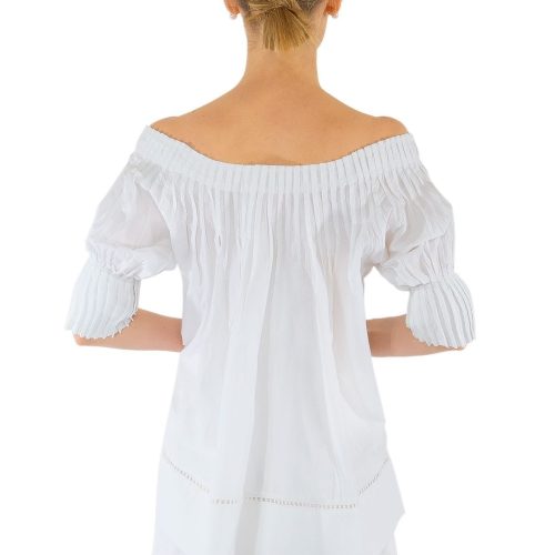 pleated beauty top back 1 1