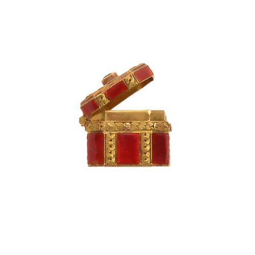 red gold teasure chest 03