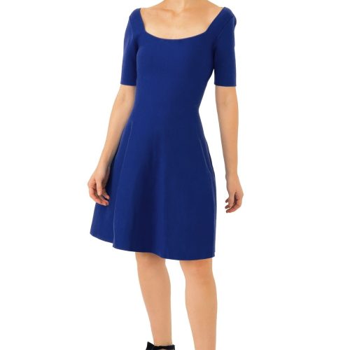 senorita dress blue full