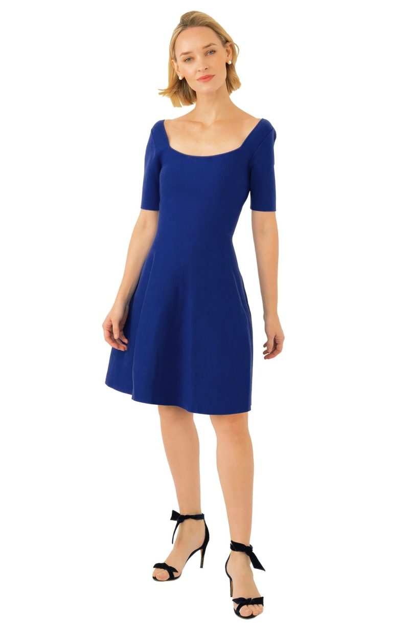 senorita dress blue full