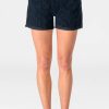 Short Not My Mom's Doily Rachel Lace - Solid (Pre-Order) Navy