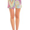 Shorty Shorts - Grand Bazaar Brights