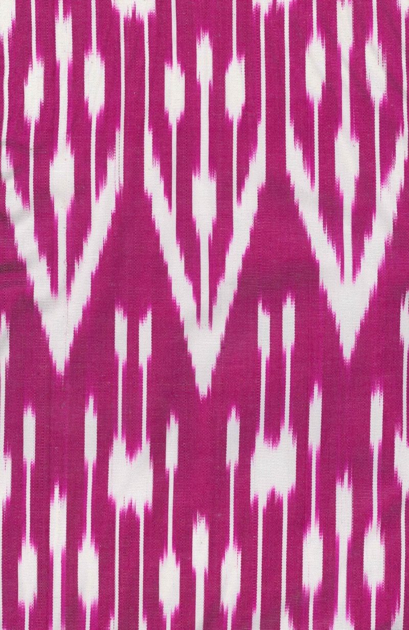 silk ikat pilk fabric