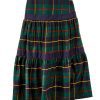 Ipanema Skirt - Plaidly Cooper Greenmulti Plaid